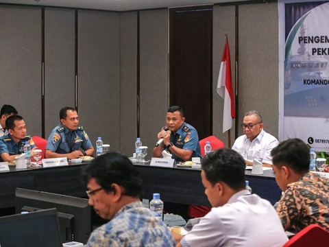 Kemnaker-TNI AL Gelar FGD Peningkatan SDM Bidang Kemaritiman