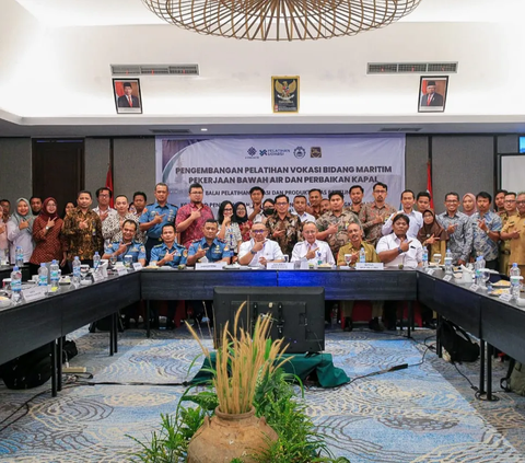 Kemnaker-TNI AL Gelar FGD Peningkatan SDM Bidang Kemaritiman