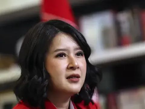 VIDEO: Rayuan Maut Grace Natalie Bikin Budiman Sudjatmiko Tersipu di Kopdarnas PSI