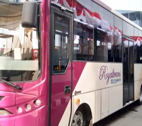 Tarif Bus Royaltrans Dipastikan Tak Naik, Tetap Rp20.000