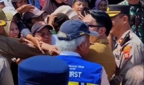 Menteri PUPR Basuki Hadimuljono Kembali 'Berulah', Mendadak Peluk Gubernur Jabar di Depan Umum