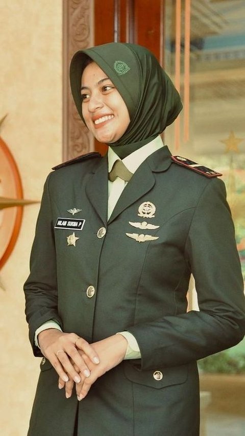 Kini Berhijab, Ini Transformasi Perwira TNI Nilam Sukma Dulunya Paskibraka 2016