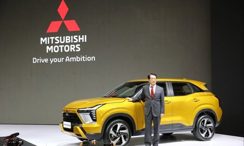 Mitsubishi Xpander Hybrid Segera Masuk Tahap Produksi!