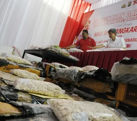 Sahroni Dapat Info Kasus Narkoba 100 Kg Tak Diungkap ke Publik, Ini Kata Polisi