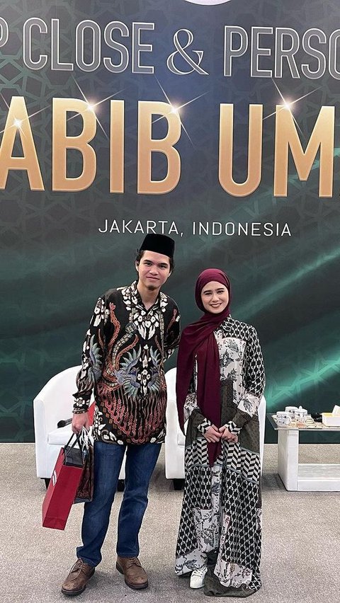 Ada Dul Jaelani hingga Masha Timothy, Ini Deretan Artis yang Hadir di Kajian Habib Umar