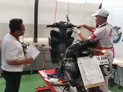 Honda Gelar Lomba Adu Mekanik untuk Teknisi Bengkel AHASS, Berhadiah Motor Vario 160