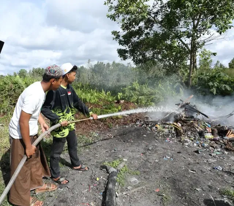 Buka Lahan dengan Cara Dibakar, Pemuda Ketapang Kalbar Tewas Terpanggang