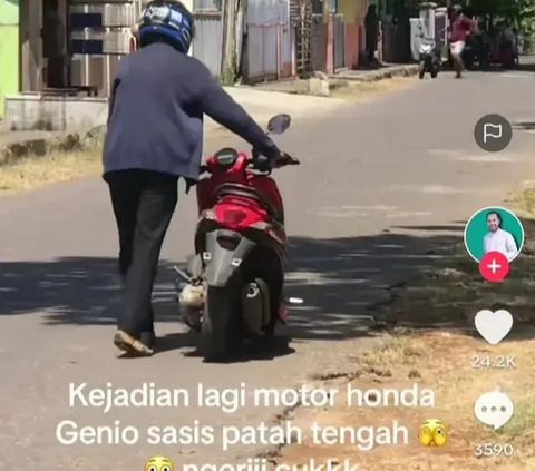 Rangka eSAF Honda Bisa Dibeli Terpisah, Segini Harganya