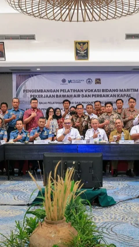 Kemnaker-TNI AL Gelar FGD Peningkatan SDM Bidang Kemaritiman