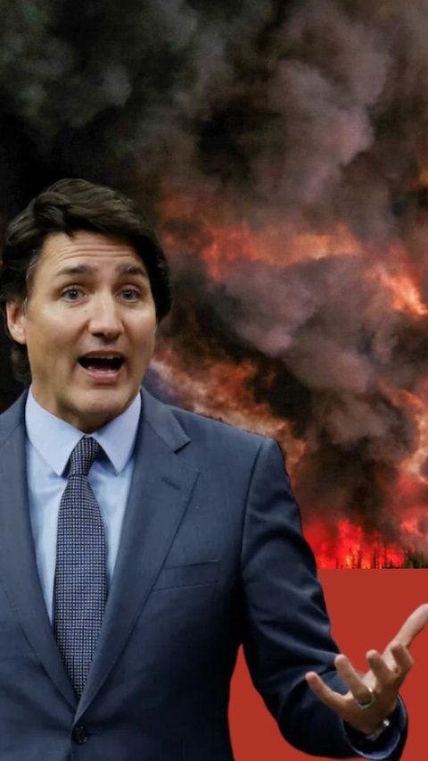 Justin Trudeau Berang Gara-gara Facebook Blokir Berita Kebakaran Hutan di Kanada
