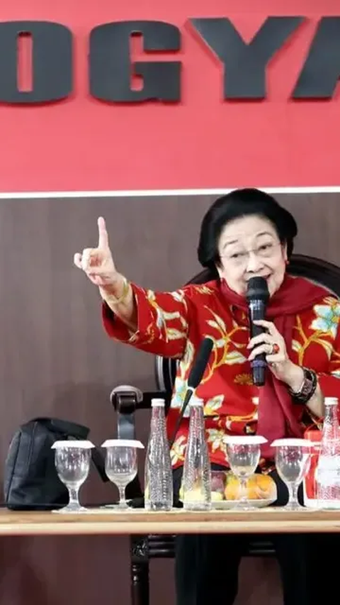Megawati menyebut jika IKN berada di tanah gambut yang panas sehingga harus ditanami pohon.