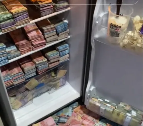 The Real Cold Money: Fridge Full of Cash