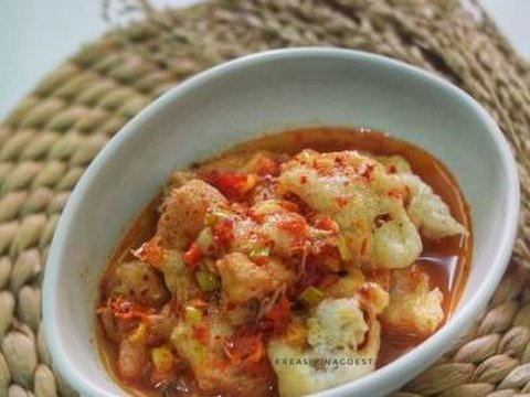 Resep Tahu Aci Kuah Seblak