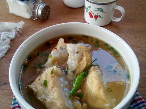 Resep Tahu Aci Kuah Sederhana