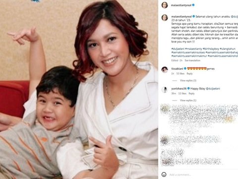 Dul Jaelani Merayakan Ulang Tahun yang Ke-23, Dapat Kejutan dari Maia dan Tissa Biani - Irwan Mussry Mengirimkan Ucapan Penuh Kasih