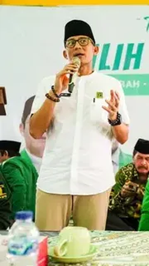 PDIP Serukan Duet Ganjar-Anies, Begini Respons Sandiaga