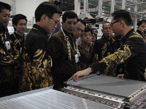 FOTO: Sharp Indonesia Resmikan Pabrik AC Senilai Rp582 Miliar di Karawang, Begini Penampakannya