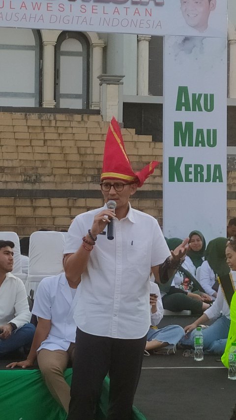 Sandiaga Tanggapi Skenario Ganjar-Anies: Kita Ajak AHY dan PKS Berjuang Bersama!