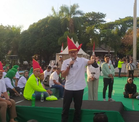 Sandiaga Tanggapi Skenario Ganjar-Anies: Kita Ajak AHY dan PKS Berjuang Bersama!