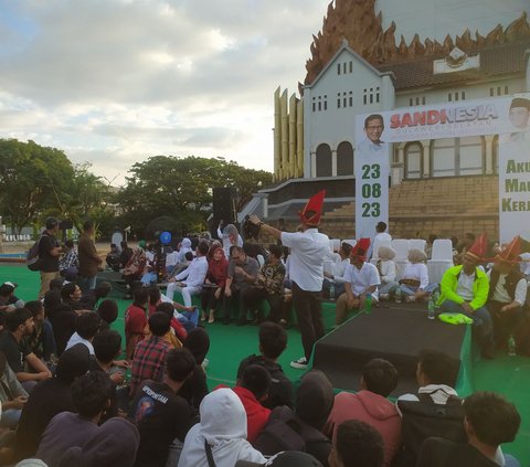 Sandiaga Tanggapi Skenario Ganjar-Anies: Kita Ajak AHY dan PKS Berjuang Bersama!