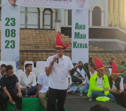 Sandiaga Tanggapi Skenario Ganjar-Anies: Kita Ajak AHY dan PKS Berjuang Bersama!