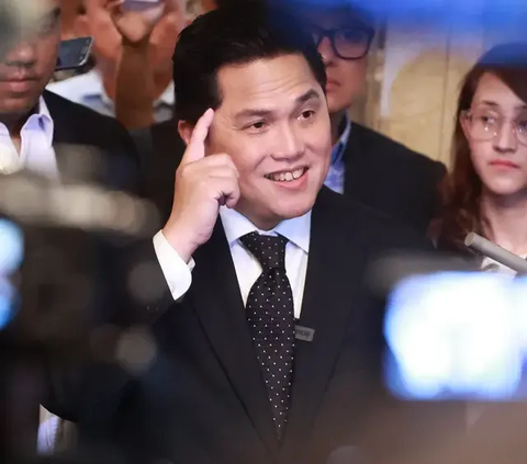 Punya Reputasi Bagus dan Relasi Luas, Erick Thohir Disebut Potensial jadi Cawapres