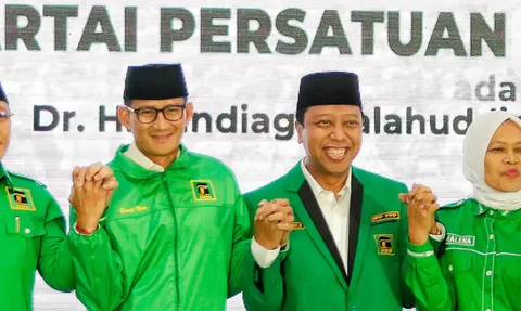 Lebih Nyaman dengan Ganjar atau AHY? Ini Jawaban Sandiaga