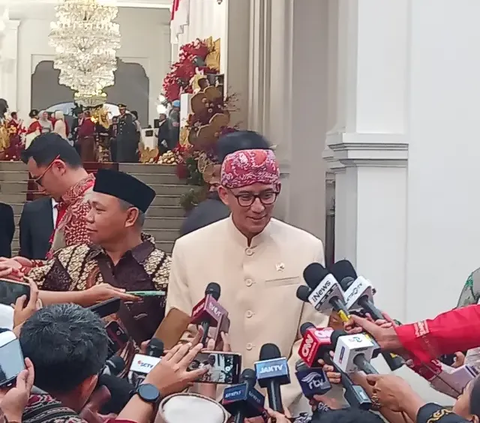 Lebih Nyaman dengan Ganjar atau AHY? Ini Jawaban Sandiaga