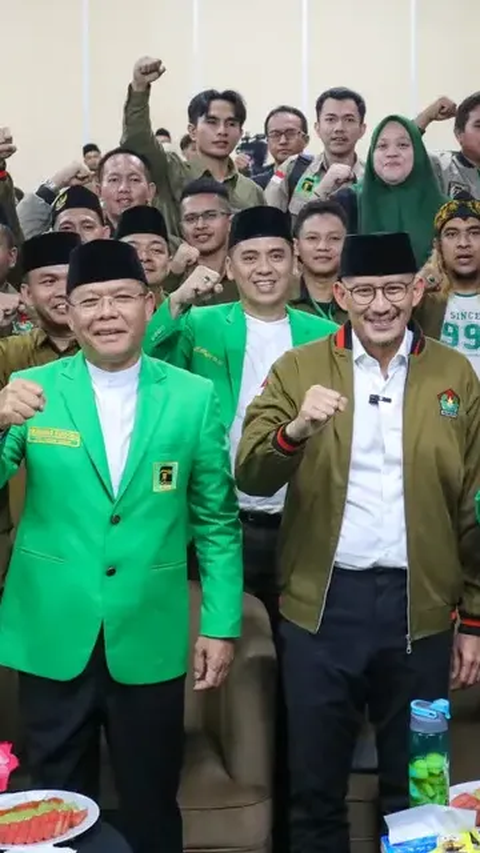 Begini Awal Mula Wacana Sandiaga-AHY, Muncul usai Fraksi PPP dan Demokrat Duduk Bareng di DPR