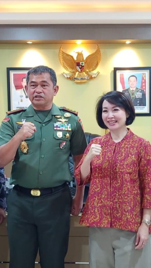 Letnan Jenderal Maruli Silaturahmi dengan SCM Group, Bahas Program Air Bersih Usungan TNI AD