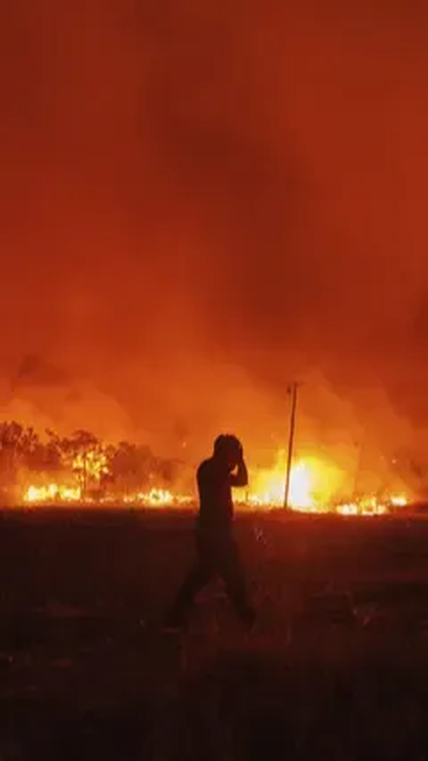 Gunung Sampah TPA Sarimukti Terbakar Berhari-Hari, Ridwan Kamil: Sudah Darurat!