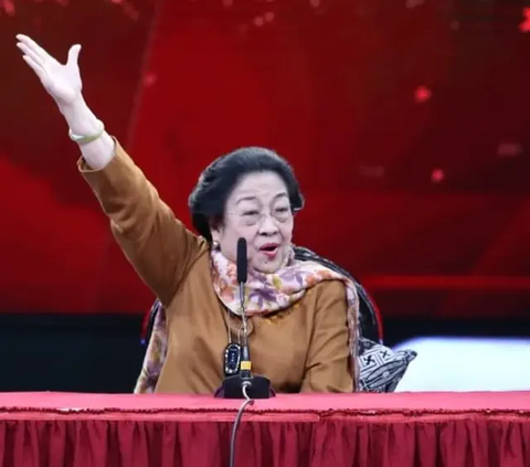 Megawati Terharu dan Hentikan Pidato saat Ingat Tiga Stanza Lirik Indonesia Raya