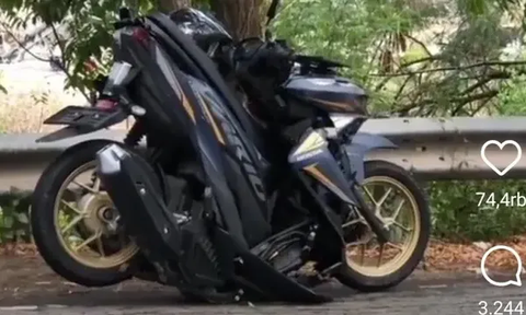 Viral Kerangka Ringkih, Honda Klaim Penjualan Motor Tetap Tinggi