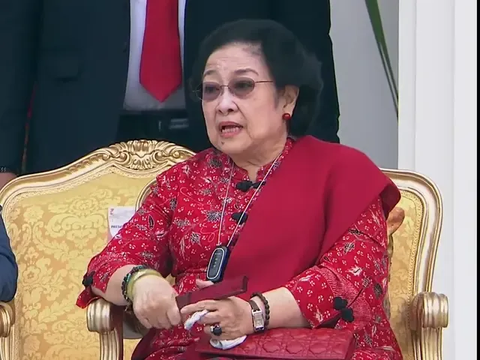 Megawati Terharu dan Hentikan Pidato saat Ingat Tiga Stanza Lirik Indonesia Raya