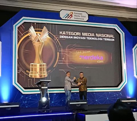 Merdeka.com Dinobatkan Sebagai Media Nasional dengan Inovasi Teknologi Terbaik dalam AMSI Award 2023
