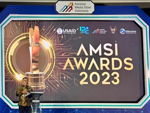 Merdeka.com Dinobatkan Sebagai Media Nasional dengan Inovasi Teknologi Terbaik dalam AMSI Award 2023