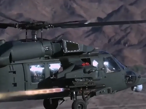 Kecanggihan Helikopter S-70M Black Hawk