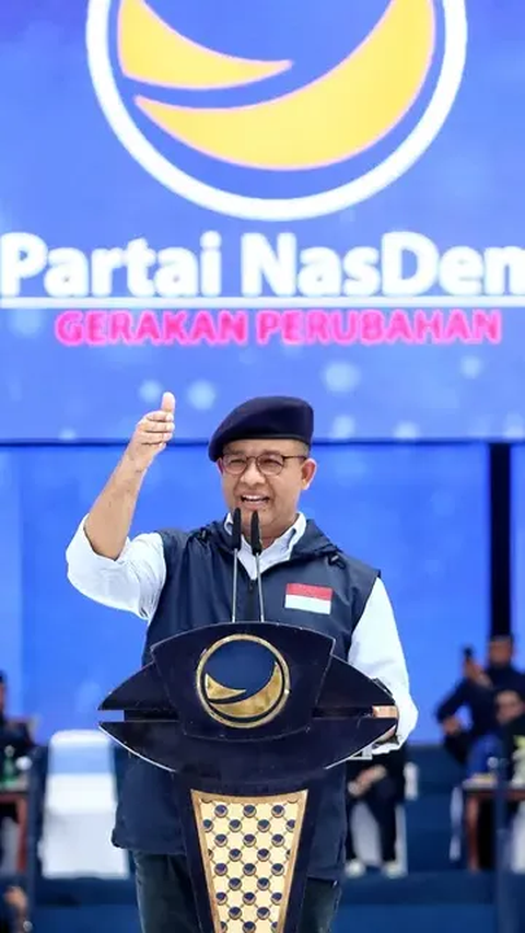 NasDem: Anies Baswedan Cari Cawapres Bukan Lurah, Jadi Harap Maklum jika Berhati-hati