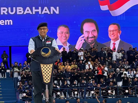 NasDem: Anies Baswedan Cari Cawapres Bukan Lurah, Jadi Harap Maklum jika Berhati-hati