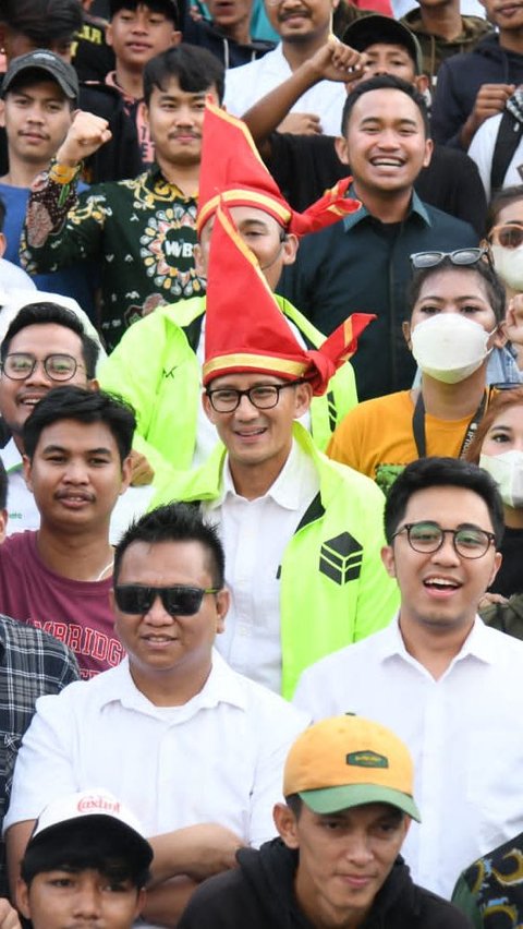 Sandiaga Rangkul Eks Napi dan Anggota Gank Motor jadi Bagian Pergerakan Ekonomi Indonesia