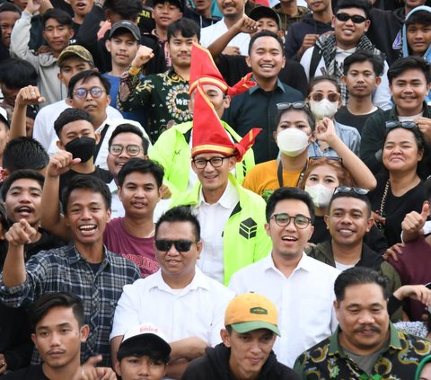 Sandiaga Rangkul Eks Napi dan Anggota Gank Motor jadi Bagian Pergerakan Ekonomi Indonesia