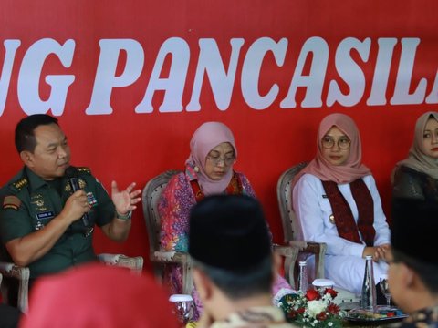 Kunjungi Kampung Pancasila, KSAD Puji Toleransi Masyarakat Banyuwangi