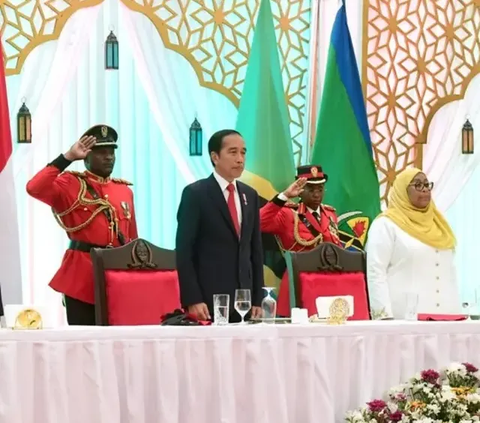 Jokowi Tiba di Johannesburg Afrika Selatan Hadiri KTT BRICS