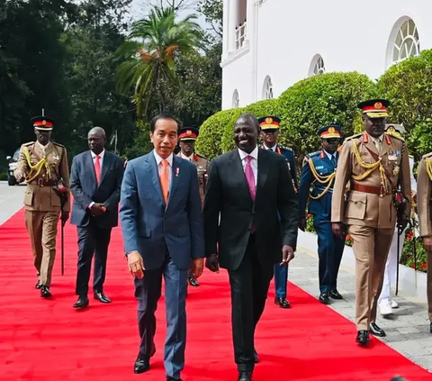 Jokowi Tiba di Johannesburg Afrika Selatan Hadiri KTT BRICS