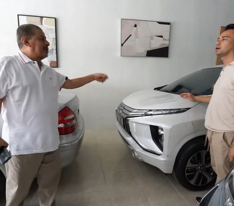 Sumber Cuan Baru, Potret Showroom Mobil Pak Muh Ayah Fadil Jaidi yang Dikunjungi Raffi Ahmad