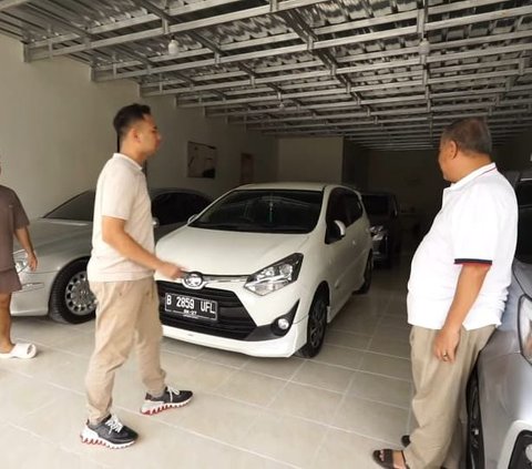 Sumber Cuan Baru, Potret Showroom Mobil Pak Muh Ayah Fadil Jaidi yang Dikunjungi Raffi Ahmad