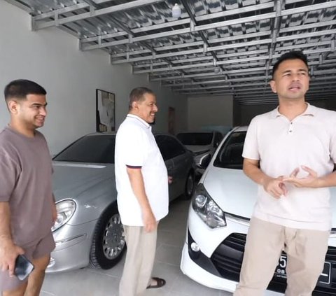 Sumber Cuan Baru, Potret Showroom Mobil Pak Muh Ayah Fadil Jaidi yang Dikunjungi Raffi Ahmad