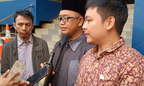 Produsen Wine Nabidz Berlogo Halal Dipolisikan Terkait Penipuan Publik