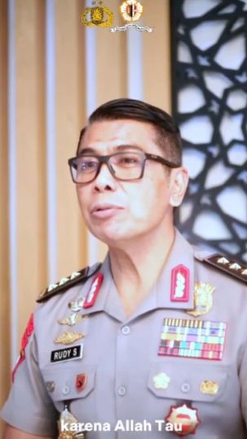 Jenderal Polisi Berdarah Brimob Dijuluki 'Gajah' Beri Pesan Mendalam, Isinya soal Takdir Allah & Ikhlas