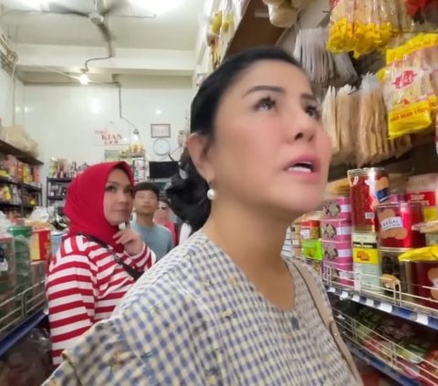 Sahabat Tajir Melintir Kompak Abis, Potret Mama Rieta dan Desiree Tarigan Blusukan ke Pasar